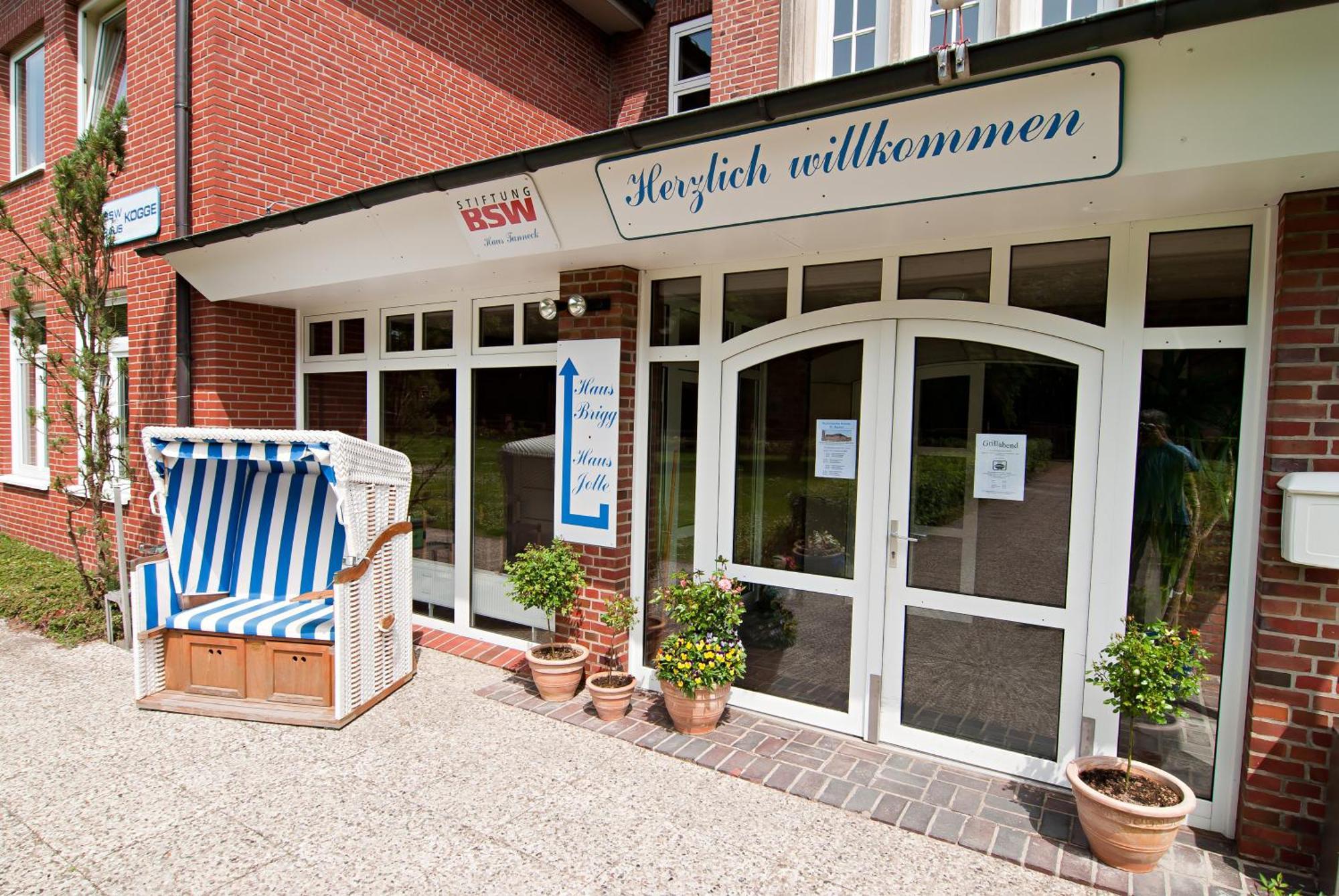 Bsw Ferienwohungen Wyk Auf Foehr Apartment Exterior photo